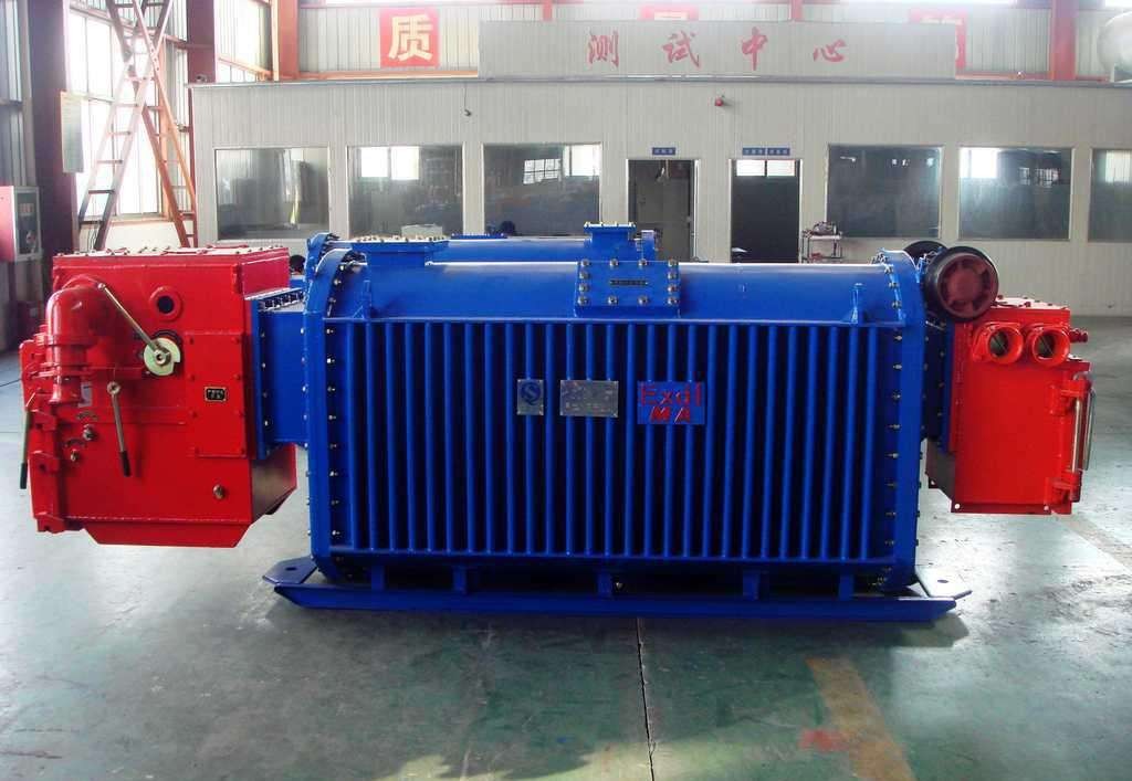 蕲春10kv矿用隔爆型可移动变压器